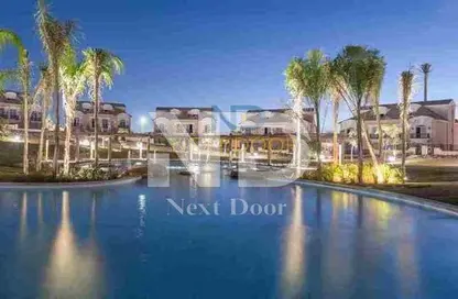 Twin House - 4 Bedrooms - 4 Bathrooms for sale in Layan Residence - 5th Settlement Compounds - The 5th Settlement - New Cairo City - Cairo
