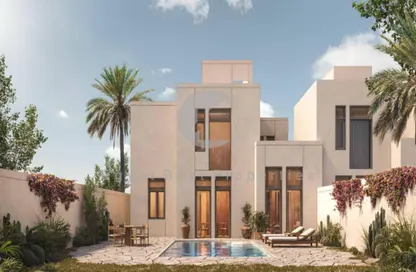 Twin House - 3 Bedrooms - 4 Bathrooms for sale in Mangroovy Residence - Al Gouna - Hurghada - Red Sea