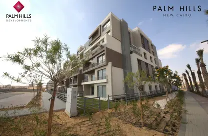 Apartment - 3 Bedrooms - 3 Bathrooms for sale in Palm Hills New Cairo - 5th Settlement Compounds - The 5th Settlement - New Cairo City - Cairo