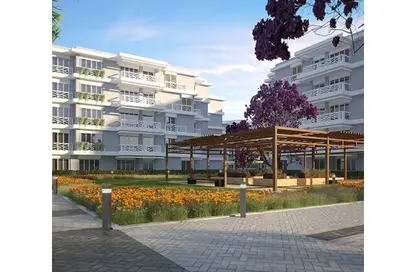 Apartment - 2 Bedrooms - 2 Bathrooms for sale in Green 6 - 6 October Compounds - 6 October City - Giza