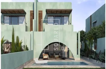 Chalet - 4 Bedrooms - 4 Bathrooms for sale in Playa Resort - Sidi Abdel Rahman - North Coast