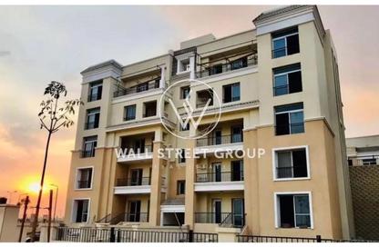 Apartment - 2 Bedrooms - 2 Bathrooms for sale in Sarai - Mostakbal City Compounds - Mostakbal City - Future City - Cairo