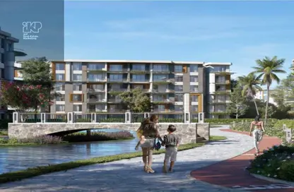 Apartment - 2 Bedrooms - 3 Bathrooms for sale in Palm Hills New Cairo - 5th Settlement Compounds - The 5th Settlement - New Cairo City - Cairo