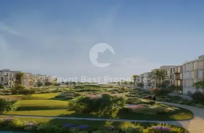 شقة - 2 غرف نوم - 2 حمامات للبيع في ميڤيدا جاردنز - مدينة المستقبل - القاهرة