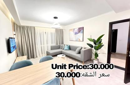 Apartment - 2 Bedrooms - 1 Bathroom for rent in Madinaty - Cairo