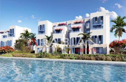 Chalet - 1 Bedroom - 1 Bathroom for sale in Naia bay - Ras Al Hekma - North Coast
