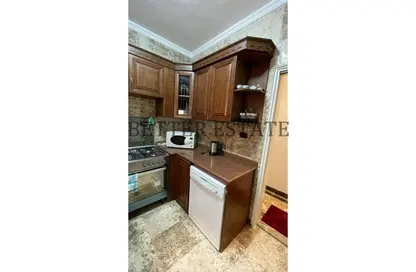 شقة - 2 غرف نوم - 2 حمامات للايجار في عمارات النرجس - النرجس - مدينة القاهرة الجديدة - القاهرة