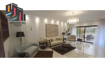 Twin House - 4 Bedrooms - 5 Bathrooms for rent in Palm Hills October - Cairo Alexandria Desert Road - 6 October City - Giza