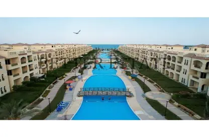 شاليه - 2 غرف نوم - 2 حمامات للبيع في بالم بيتش - العين السخنة - السويس