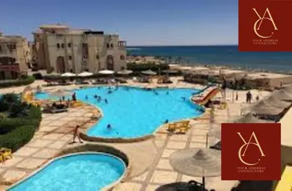 Chalet - 1 Bedroom - 1 Bathroom for sale in Palm Beach - Al Ain Al Sokhna - Suez