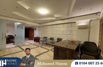 Office Space - Studio - 1 Bathroom for rent in Smouha - Hay Sharq - Alexandria