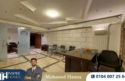 مساحات مكتبية - استوديو - 1 حمام للايجار في سموحة - حي شرق - الاسكندرية