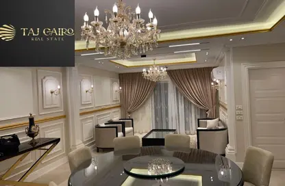 (بنتهاوس  (روف - 4 غرف نوم - 4 حمامات للايجار في مون ريزيدنس - فيفث سكوير - التجمع الخامس - مدينة القاهرة الجديدة - القاهرة
