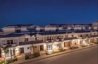 Townhouse - 4 Bedrooms - 4 Bathrooms for sale in Mountain View Hyde Park - 5th Settlement Compounds - The 5th Settlement - New Cairo City - Cairo