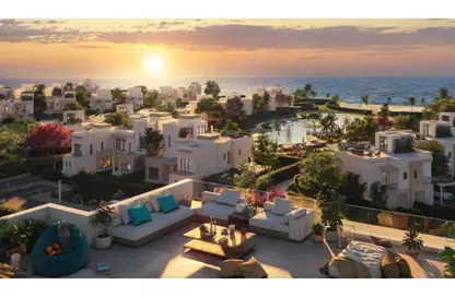 Apartment - 2 Bedrooms - 2 Bathrooms for sale in Seashore - Ras Al Hekma - North Coast