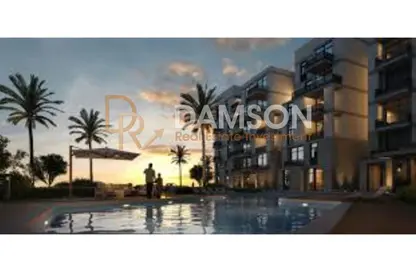 Apartment - Studio - 1 Bathroom for sale in El Koronfel - The 5th Settlement - New Cairo City - Cairo