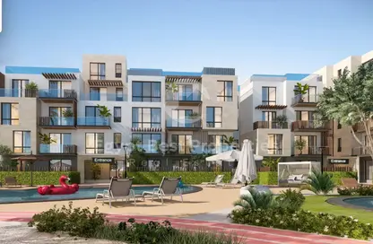 Apartment - 2 Bedrooms - 2 Bathrooms for sale in Skyramp - Sheikh Zayed City - Giza