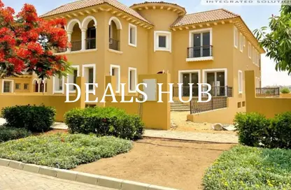 Villa - 4 Bedrooms - 4 Bathrooms for sale in Hyde Park - New Cairo City - Cairo
