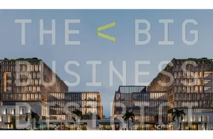 Office Space - Studio for sale in The Big Business District - 5th Settlement Compounds - The 5th Settlement - New Cairo City - Cairo Office Space - Studio for sale in The Big Business District - 5th Settlement Compounds - The 5th Settlement - New Cairo City - Cairo