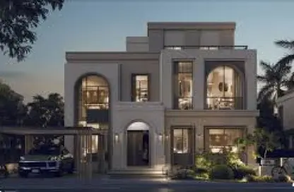 Villa - 4 Bedrooms - 4 Bathrooms for sale in Ever New Cairo - 5th Settlement Compounds - The 5th Settlement - New Cairo City - Cairo