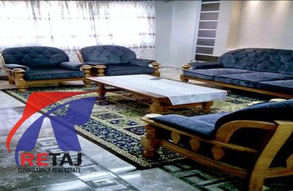 Apartment - 3 Bedrooms - 2 Bathrooms for rent in Makram Ebeid St. - 6th Zone - Nasr City - Cairo