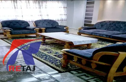 Apartment - 3 Bedrooms - 2 Bathrooms for rent in Makram Ebeid St. - 6th Zone - Nasr City - Cairo