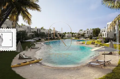 Chalet - 2 Bedrooms - 2 Bathrooms for sale in Plage - Sidi Abdel Rahman - North Coast