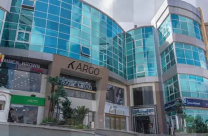Office Space - Studio - 2 Bathrooms for rent in Kargo Mall - Al Shabab St. - Sheikh Zayed City - Giza