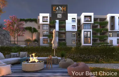 Apartment - 2 Bedrooms - 2 Bathrooms for sale in El Kawther District - Hurghada - Red Sea