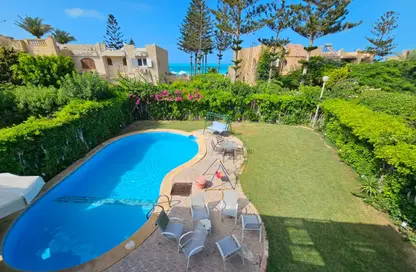 Villa - 3 Bedrooms - 3 Bathrooms for sale in Marina - Al Alamein - North Coast