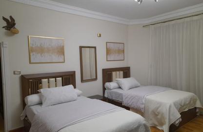 Villa - 6 Bedrooms - 5 Bathrooms for rent in Ahmed Bin Hanbal St. - Rehab City First Phase - Al Rehab - New Cairo City - Cairo