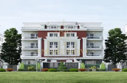 Apartment - 4 Bedrooms - 3 Bathrooms for sale in Bait Alwatan - The 5th Settlement - New Cairo City - Cairo