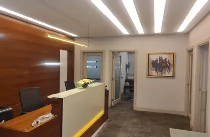 Office Space - Studio - 3 Bathrooms for rent in Zamalek - Cairo