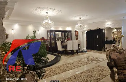 Apartment - 3 Bedrooms - 2 Bathrooms for sale in Zaker Hussein St. - Al Hadiqah Al Dawliyah - 7th District - Nasr City - Cairo