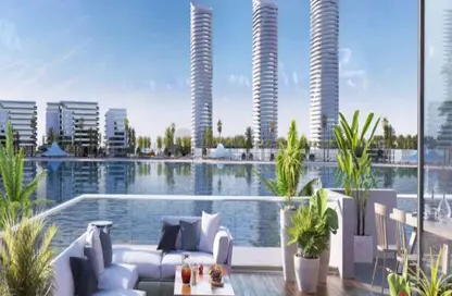 شاليه - 3 غرف نوم - 3 حمامات للبيع في مازيرين - مدينة العلمين الجديدة - العلمين - الساحل الشمالي