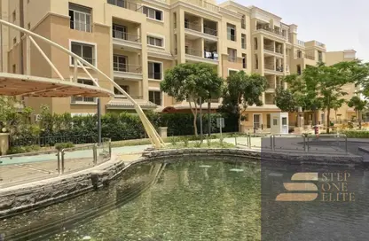 Apartment - 2 Bedrooms - 1 Bathroom for sale in S1 - Sarai - Mostakbal City Compounds - Mostakbal City - Future City - Cairo