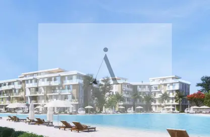 Chalet - 3 Bedrooms - 3 Bathrooms for sale in Azha North - Ras Al Hekma - North Coast