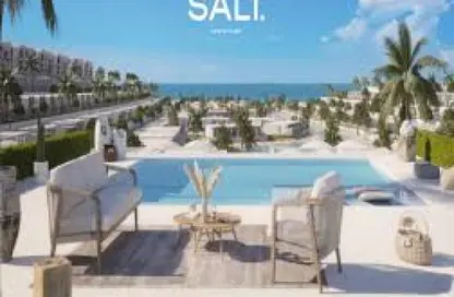 Chalet - 2 Bedrooms - 1 Bathroom for sale in Salt - Ras Al Hekma - North Coast