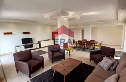 شقة - 3 غرف نوم - 3 حمامات للايجار في سرايات المعادي - حي المعادي - القاهرة