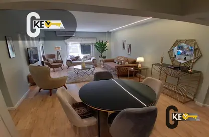 Apartment - 2 Bedrooms - 1 Bathroom for rent in El Rehab Extension - Al Rehab - New Cairo City - Cairo