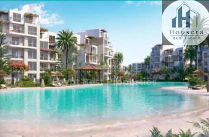 Chalet - 4 Bedrooms - 5 Bathrooms for sale in Hacienda West - Ras Al Hekma - North Coast