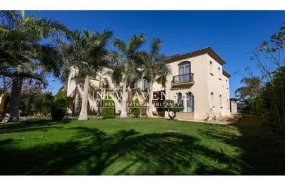 Villa - 5 Bedrooms - 4 Bathrooms for sale in Alba Spendia - Uptown Cairo - Mokattam - Cairo