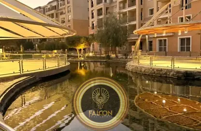 Apartment - 1 Bedroom - 1 Bathroom for sale in Elan Sarai - Sarai - Mostakbal City Compounds - Mostakbal City - Future City - Cairo