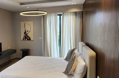 شقة - 3 غرف نوم - 3 حمامات للبيع في فيلدج ويست - كمبوندات الشيخ زايد - الشيخ زايد - الجيزة