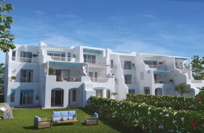 Chalet - 2 Bedrooms - 2 Bathrooms for sale in Jefaira - Ras Al Hekma - North Coast