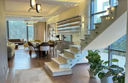 Duplex - 4 Bedrooms - 4 Bathrooms for sale in Abha - 6 October Compounds - 6 October City - Giza