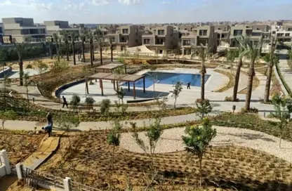 Townhouse - 4 Bedrooms - 3 Bathrooms for sale in Badya Palm Hills - 6 October Compounds - 6 October City - Giza