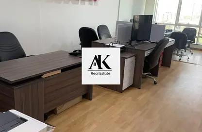 Office Space - Studio - 1 Bathroom for rent in Trivium Business Complex - North Teseen St. - The 5th Settlement - New Cairo City - Cairo