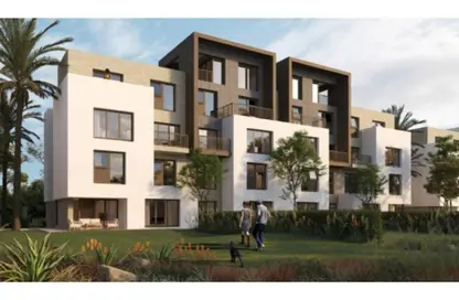Chalet - 3 Bedrooms - 3 Bathrooms for sale in Park Side Residence - Zed Towers - Sheikh Zayed Compounds - Sheikh Zayed City - Giza