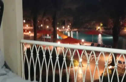 Chalet - 2 Bedrooms - 1 Bathroom for sale in Aqua View Resort - Al Alamein - North Coast